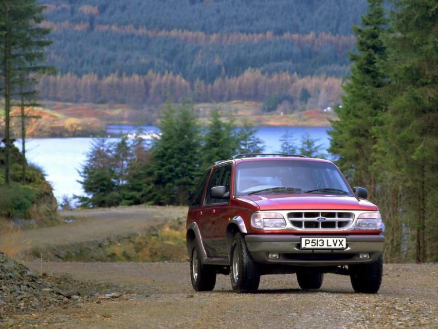  Ford Explorer 1995 года  (UK) (фото 9 из 10)